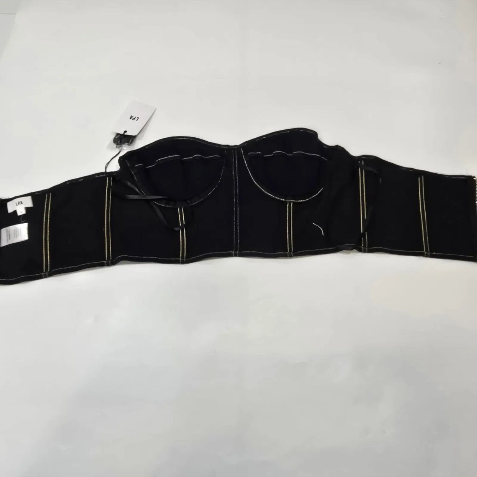 LPA Top 498 in Denim Large - Image 6