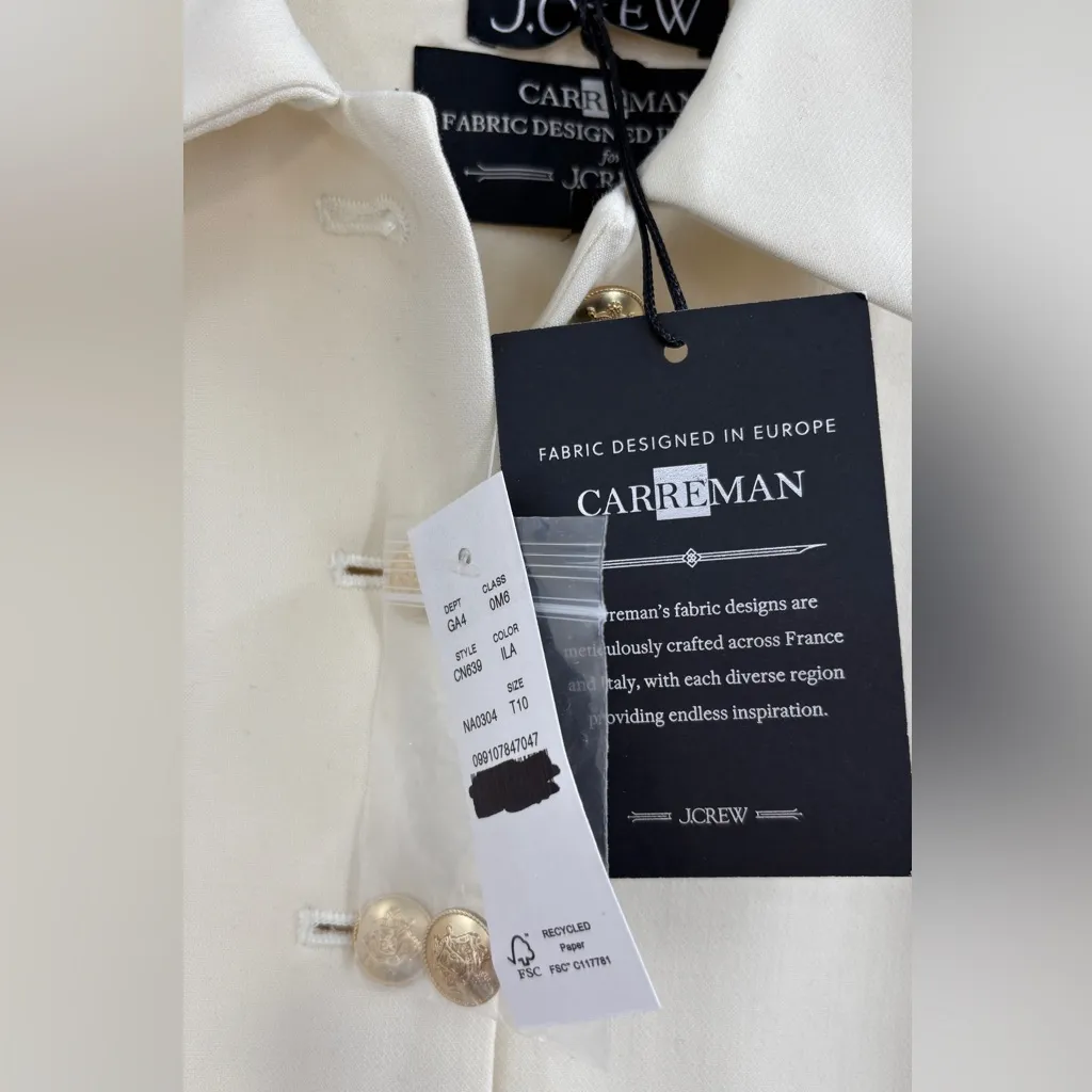 J.Crew Tall Parc dress in four-season stretch 10-Tall - Image 7