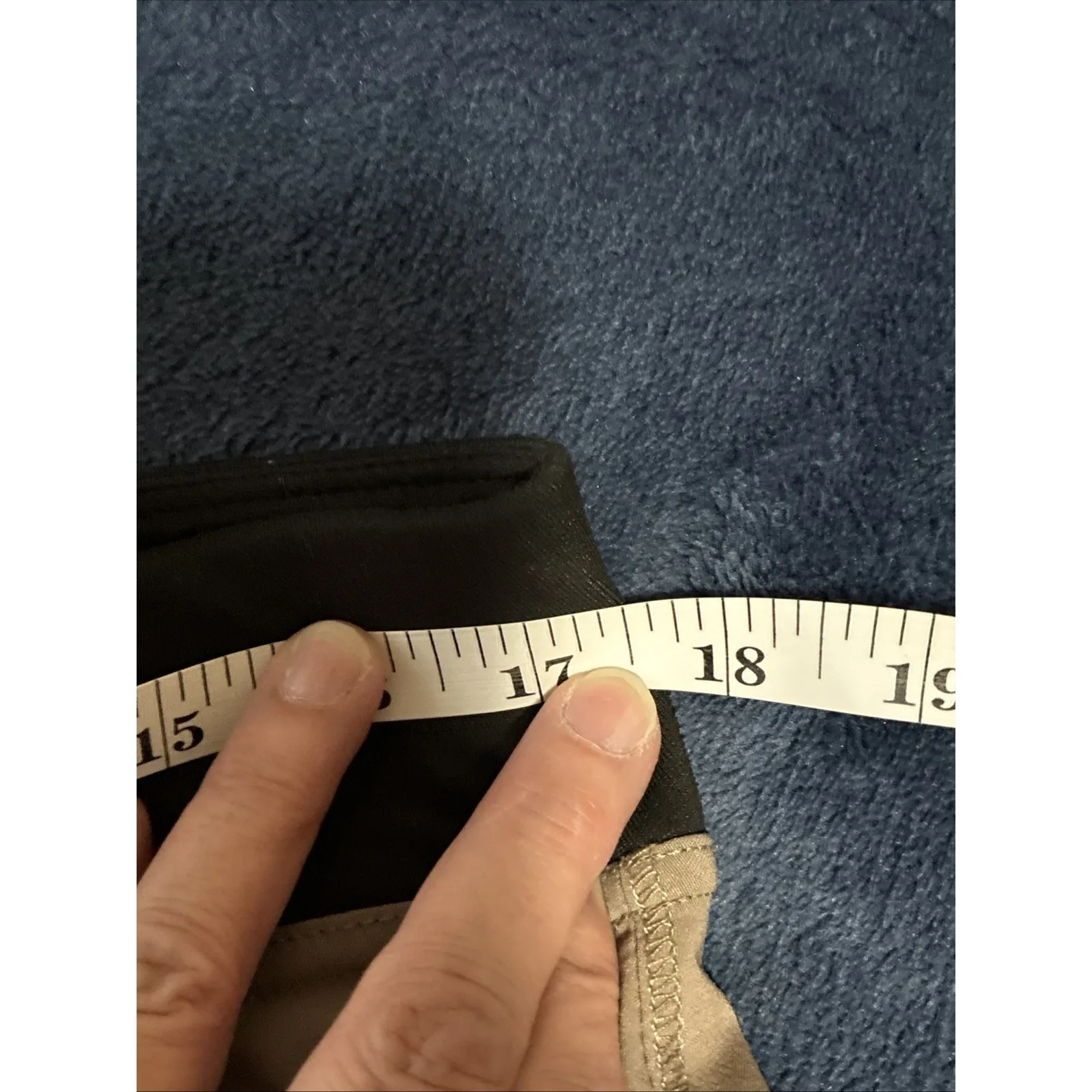 Sahalie Skirt With Leggings Beige Black Athleisure Comfy Pocket Skort Women's M Tan Size M - Image 9