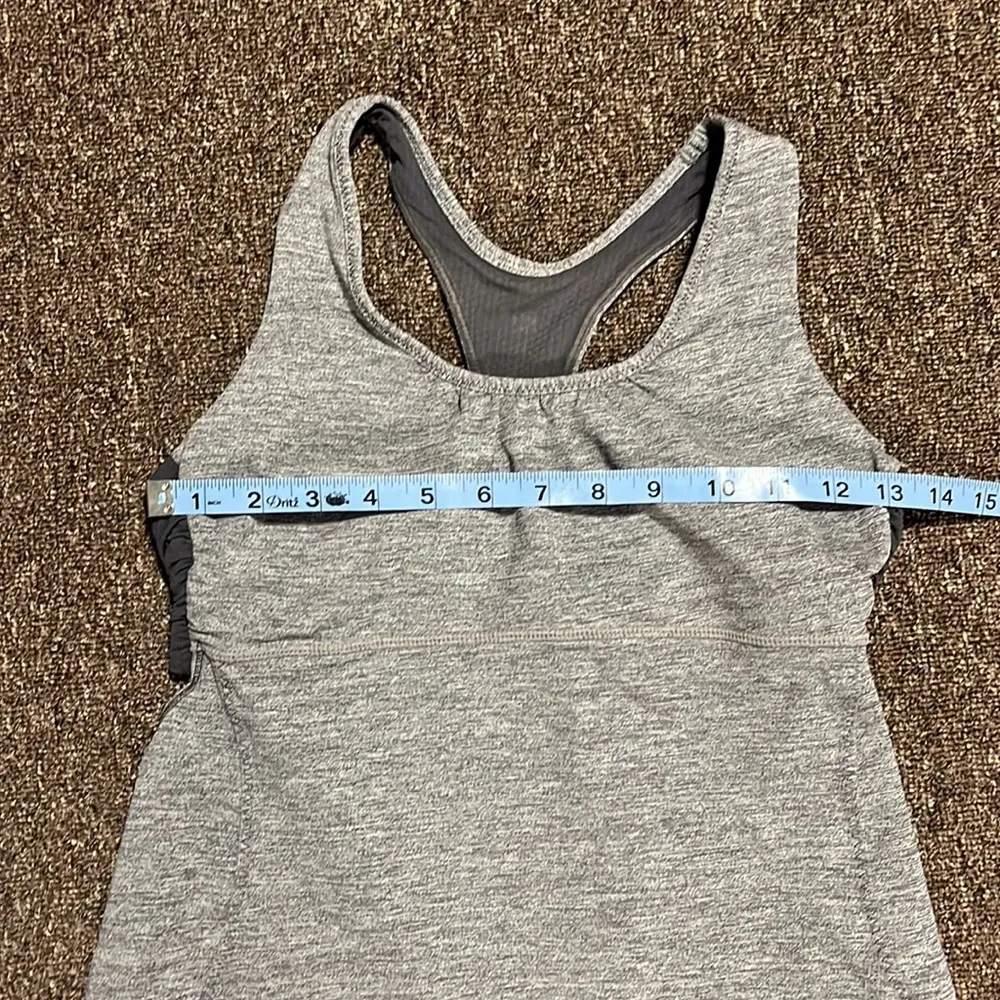 Lululemon Turbo Tank Gray Size 4 - Image 7