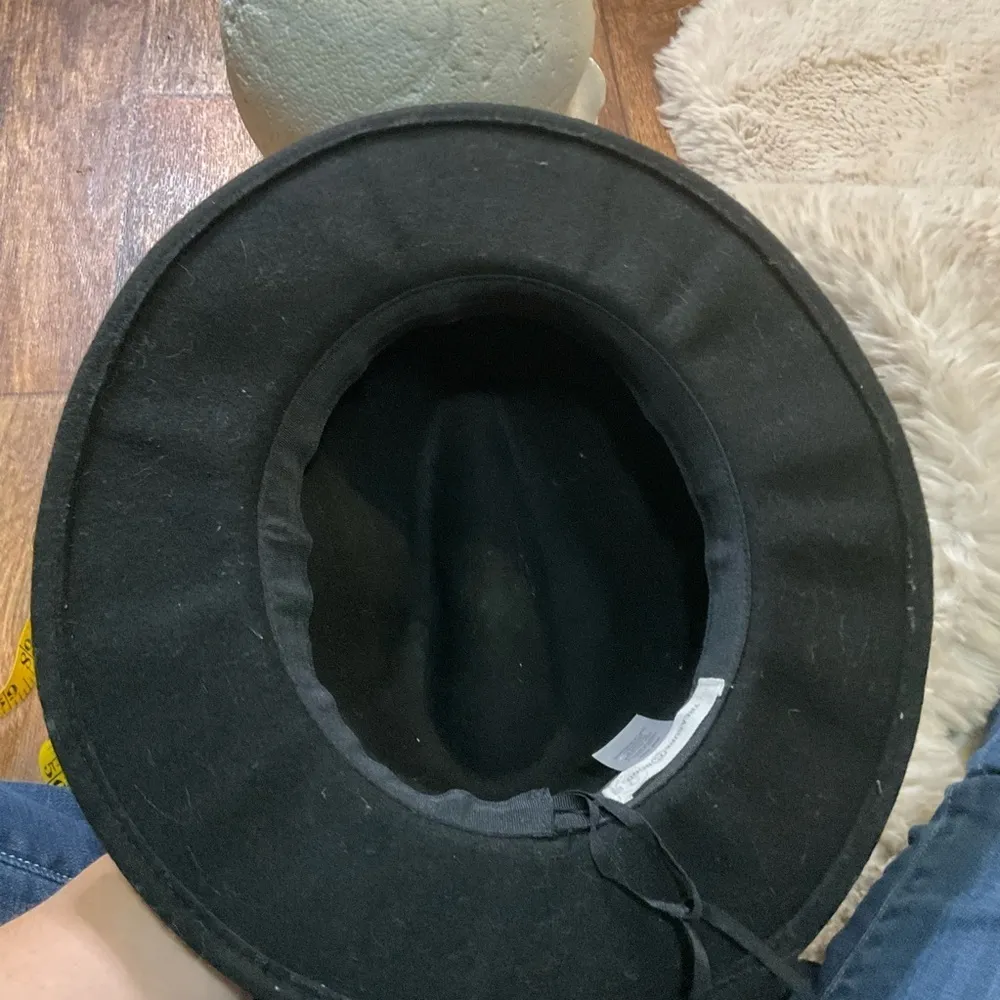 Treasure & Bond Wool Black Hat Woven Band One Size‎ - Image 7