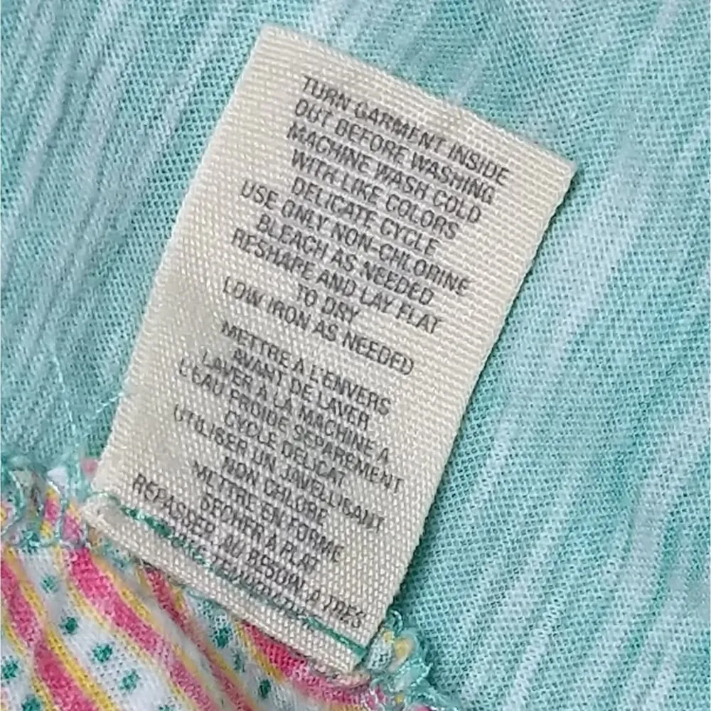 Anthropologie C. Keer Smocked Tank - Size S - EUC - Image 7