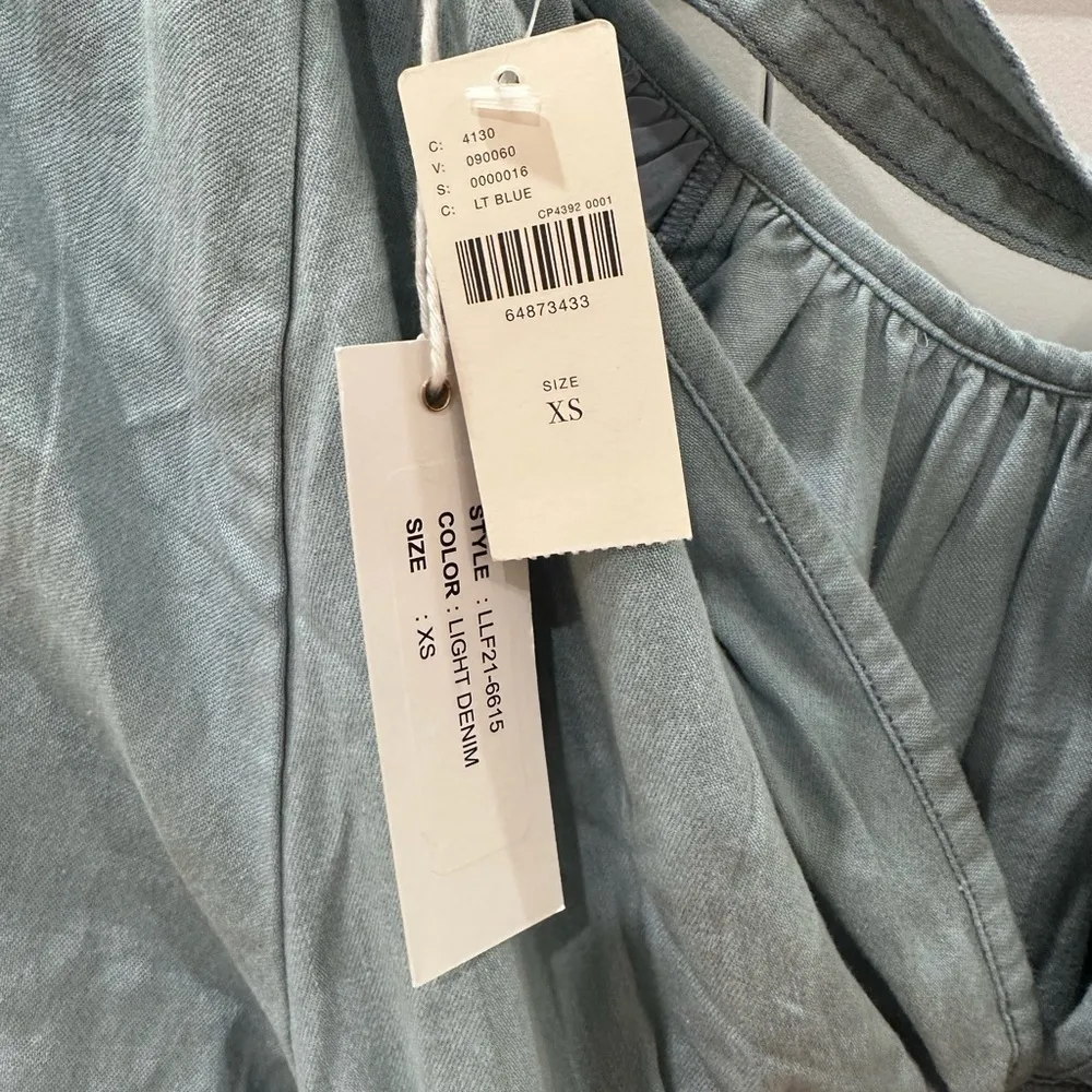 Anthropologie Love the Label Puff Sleeve Mini Dress - Image 5