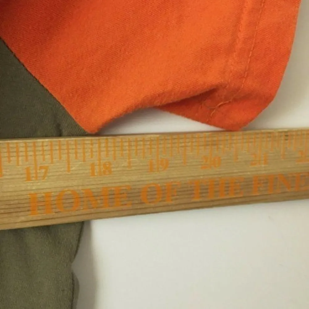 Hawk Tee Shirt Liberty Justice Skate Logo Color Block Graphic T Cotton L - Image 4