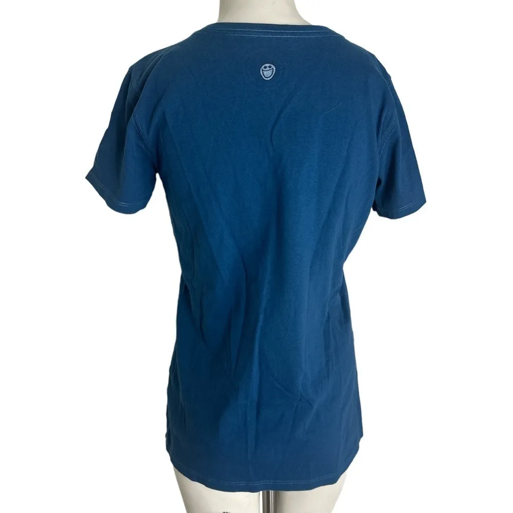 Life is Good | Life is Good Flip Flop V-neck Classic Tee shirt - Image 2