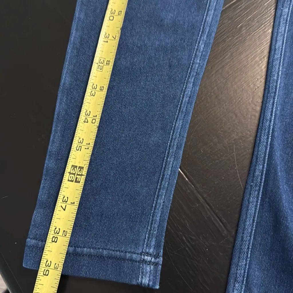 Nine West Women's Blue Jeggings - Image 2