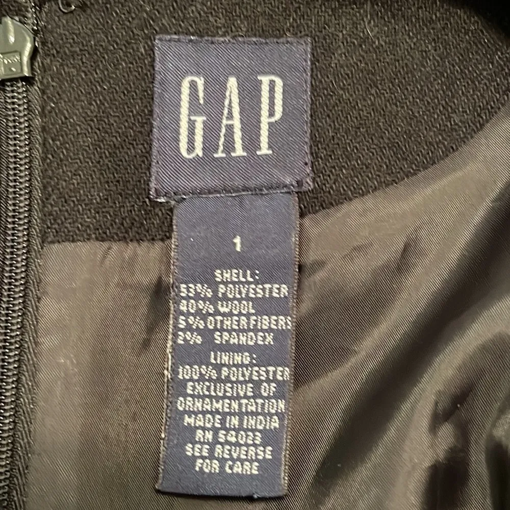 Wool Blend Embroidered Floral Dress - Image 4