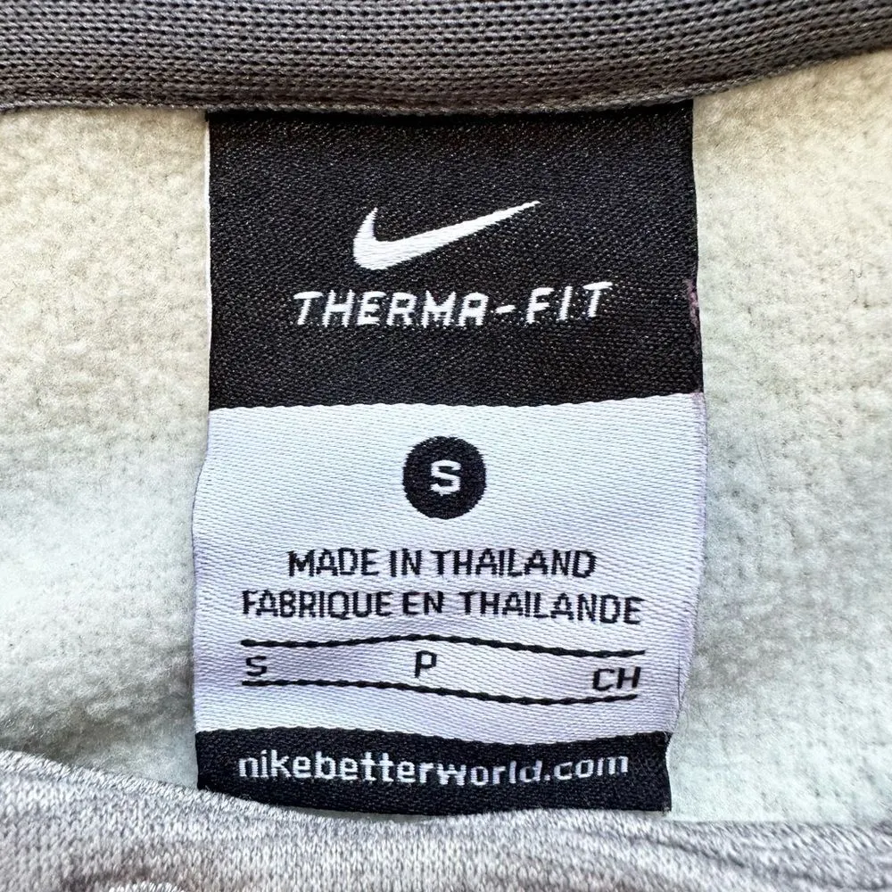 🔃Nike New England Patriots Gray Long Sleeve Hoodie Sweatshirt - Image 5