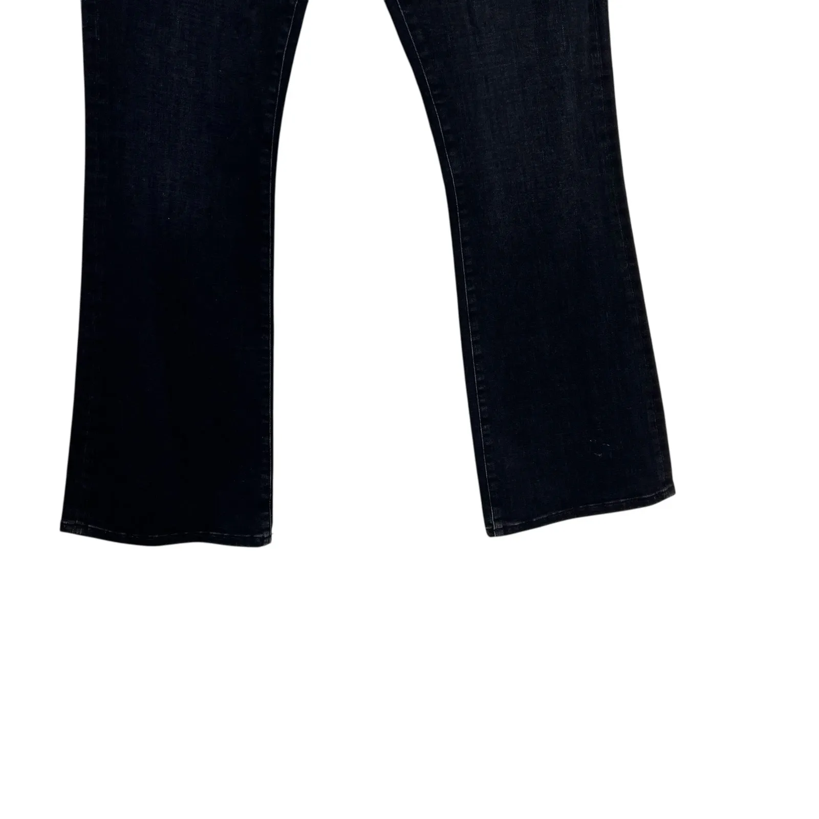 Anthropologie Pilcro Jeans High-Rise Skinny Bootcut Denim Black Size 32 - Image 5