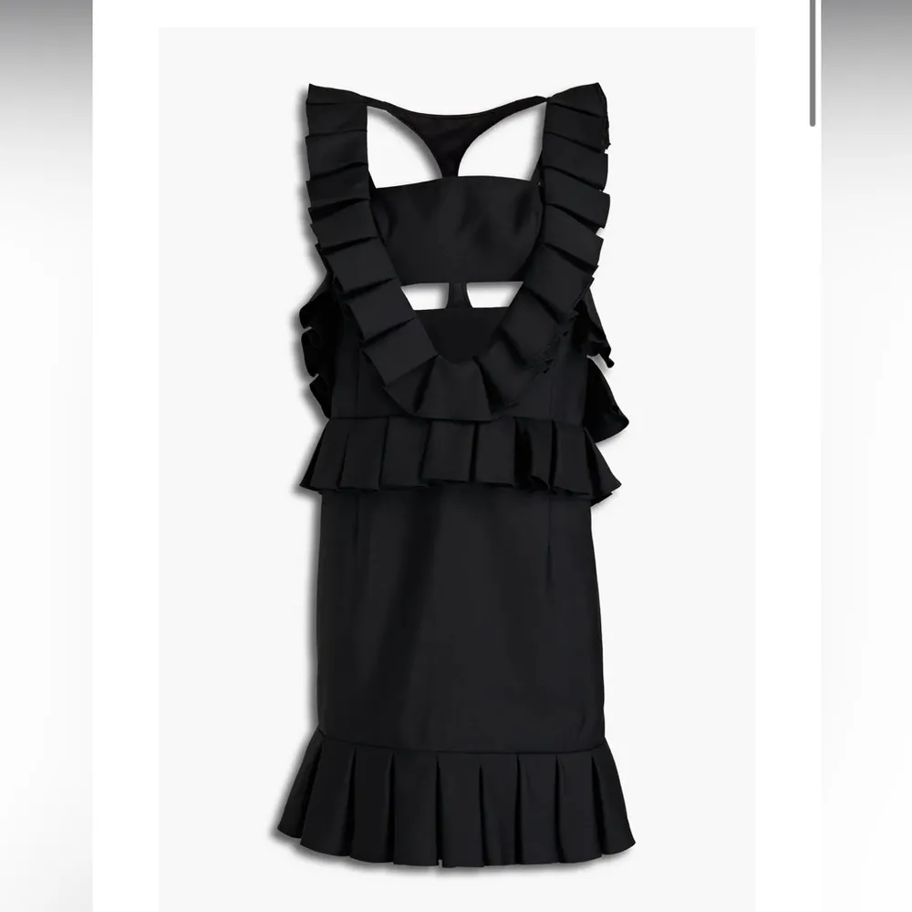 Valentino White Mini Dress - Image 4