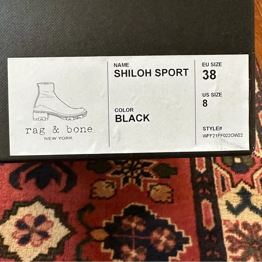 Rag and Bone NIB  Chelsea Boots - Image 8