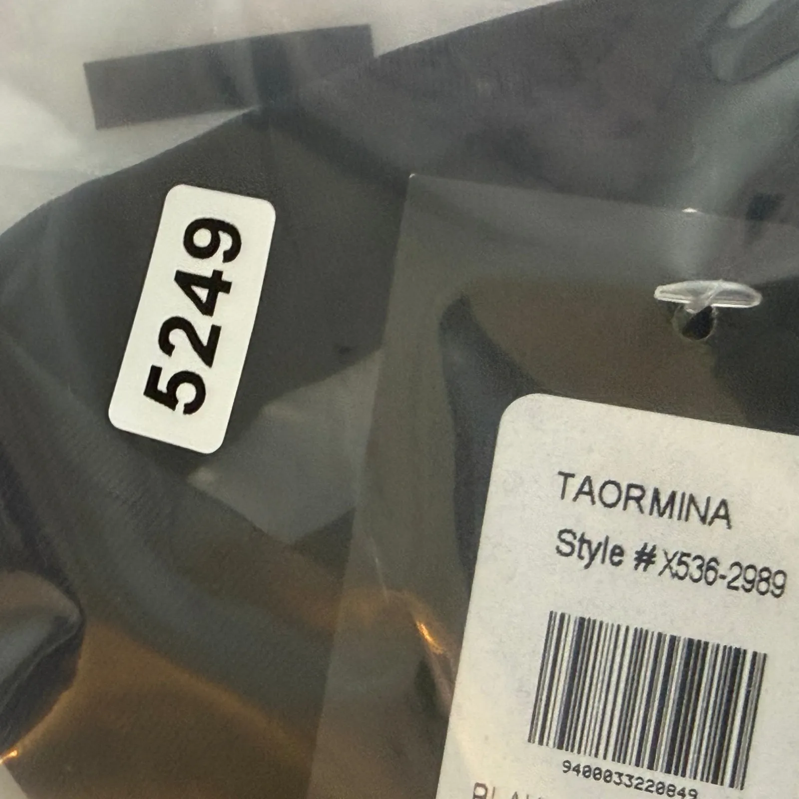 Fredericks of Hollywood Taormina One Shoulder Bikini Top Swimsuit Black M Size M - Image 8