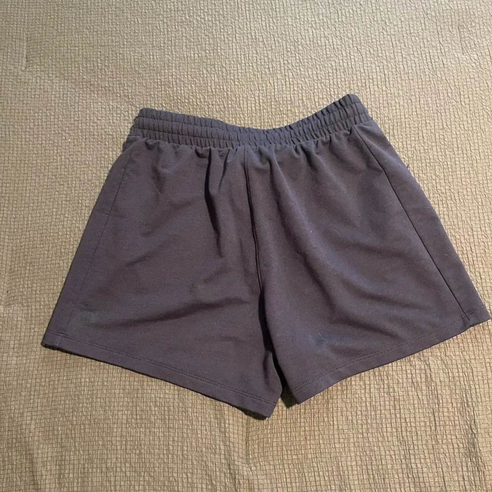 Women's Black Casual Shorts - Image 2