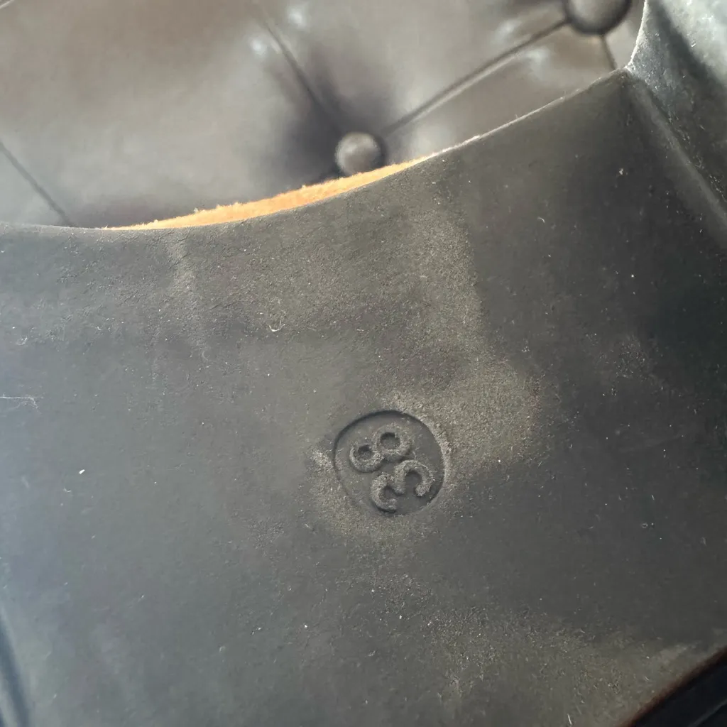 H&M Suede Brown Ankle Autumn Boots - Image 3