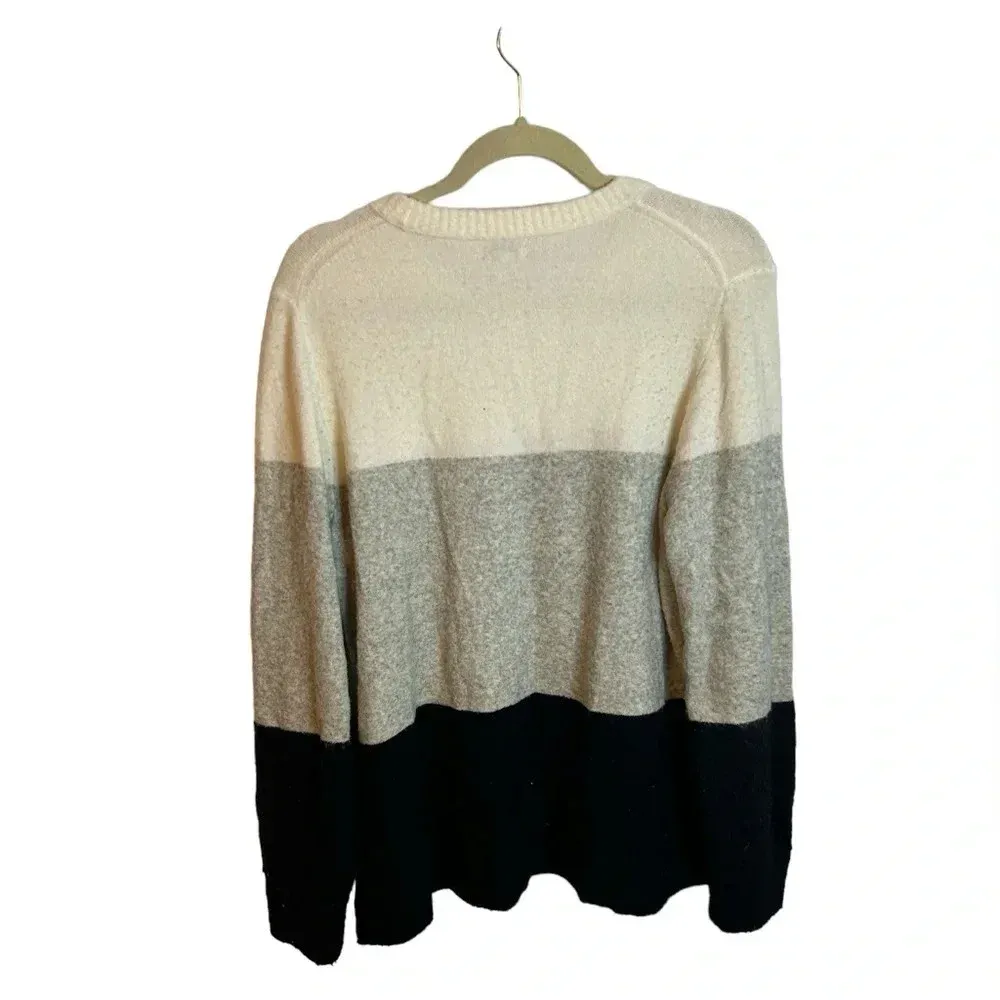 J.CREW COLORBLOCK SUPER SOFT CREWNECK SWEATER - Image 3