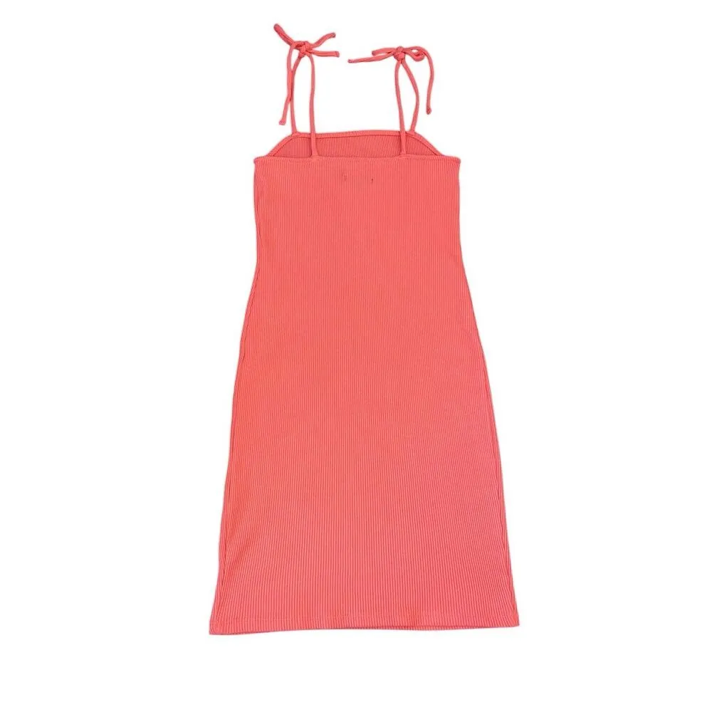Wild Fable Ribbed Tank Dress Basic Mini Casual Everyday Summer - Image 3