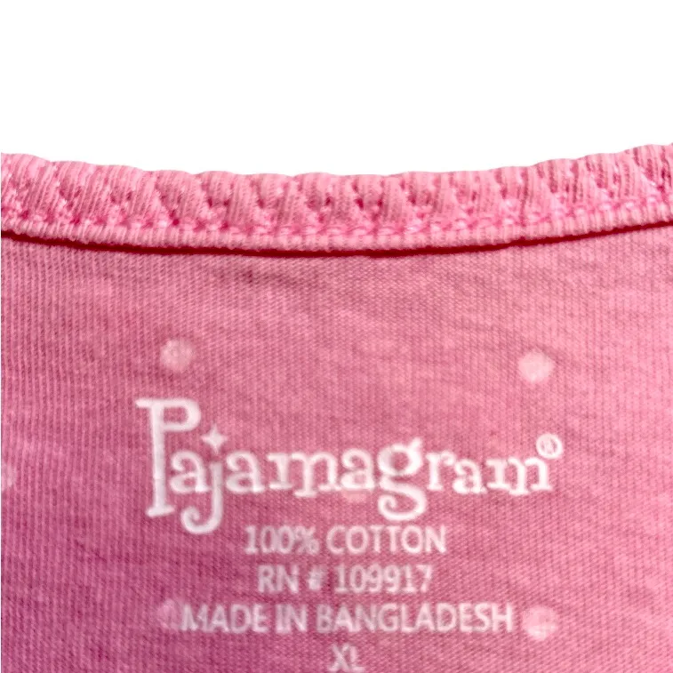 Pink polka dots Women's Sleepwear Set,Size XL,100% Cotton,Bangladesh - Image 12