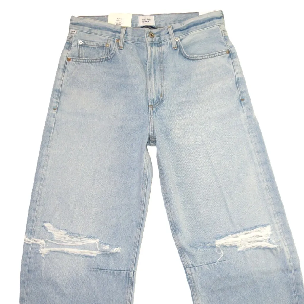 NWT Citizens Of Humanity Miro Relaxed in Damaris Rigid Barrel Leg Jeans 27 - Image 7