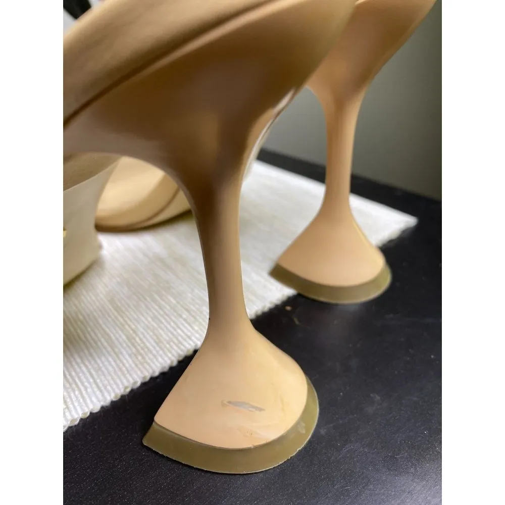 RAYE Jetty Heel Nude Women's Size 8 - Image 11