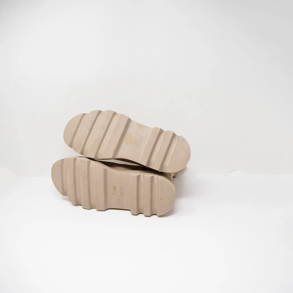 Dolce Vita Women's Hoven H2O Water Resistant Lug Sole Pull On Booties Shoes 11 - Image 4