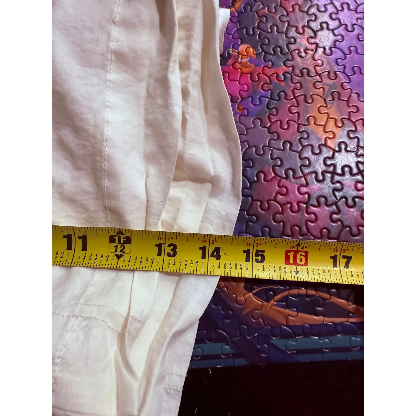 Free‎ People Womens Size 6 Cream High Waist Pleated Shorts Career Casual - Image 7