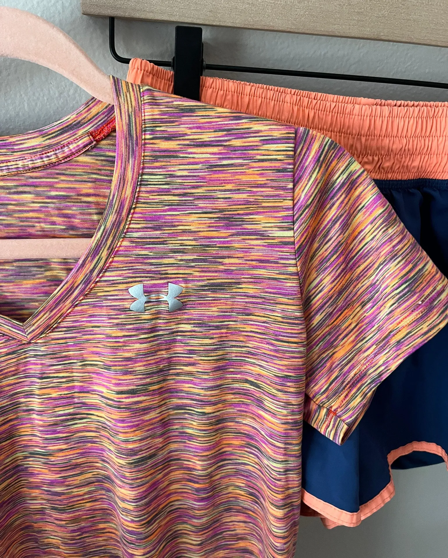 Activewear Set Orange Size M - Image 2