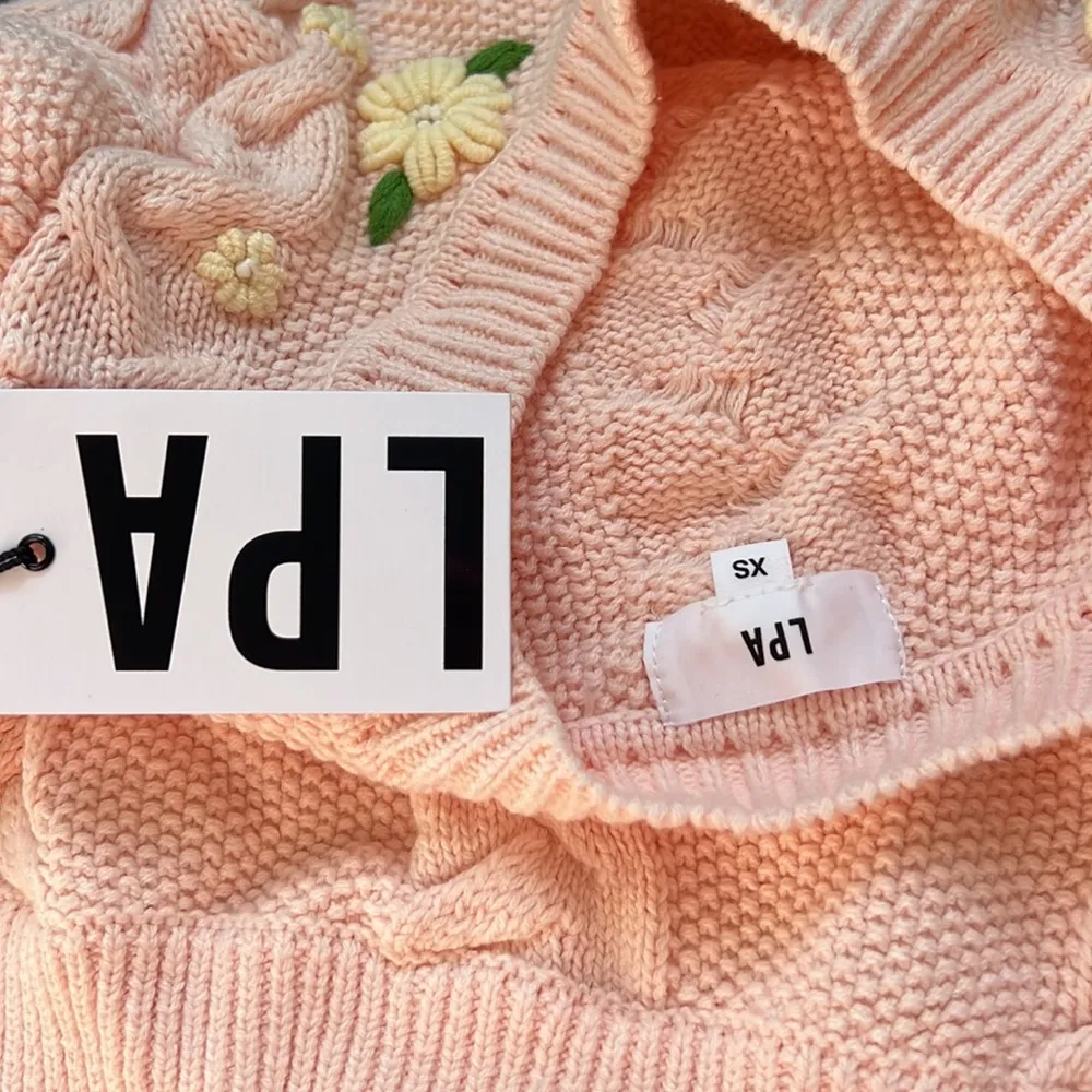 Charli Sweater in Blush - Image 5