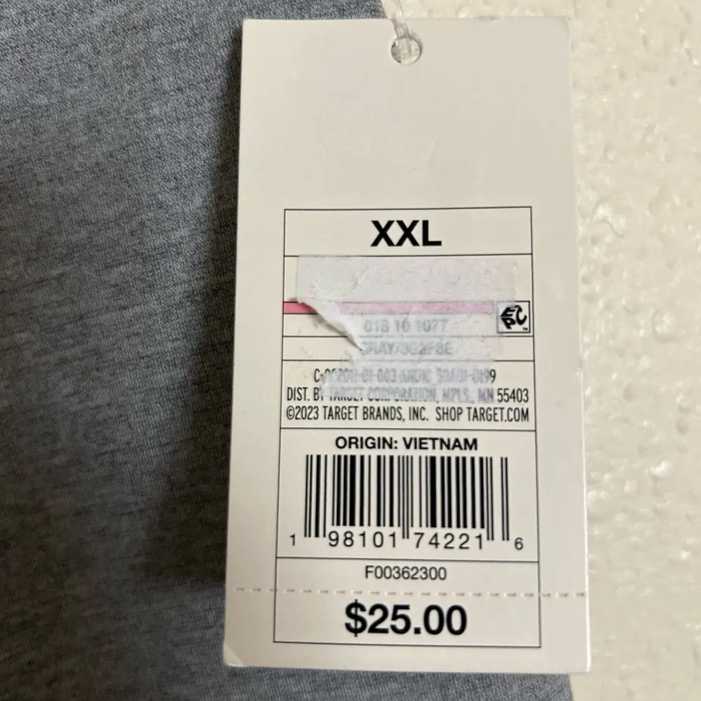 Gray Leggings with Sleek Design and Comfort Size 2X - Image 2