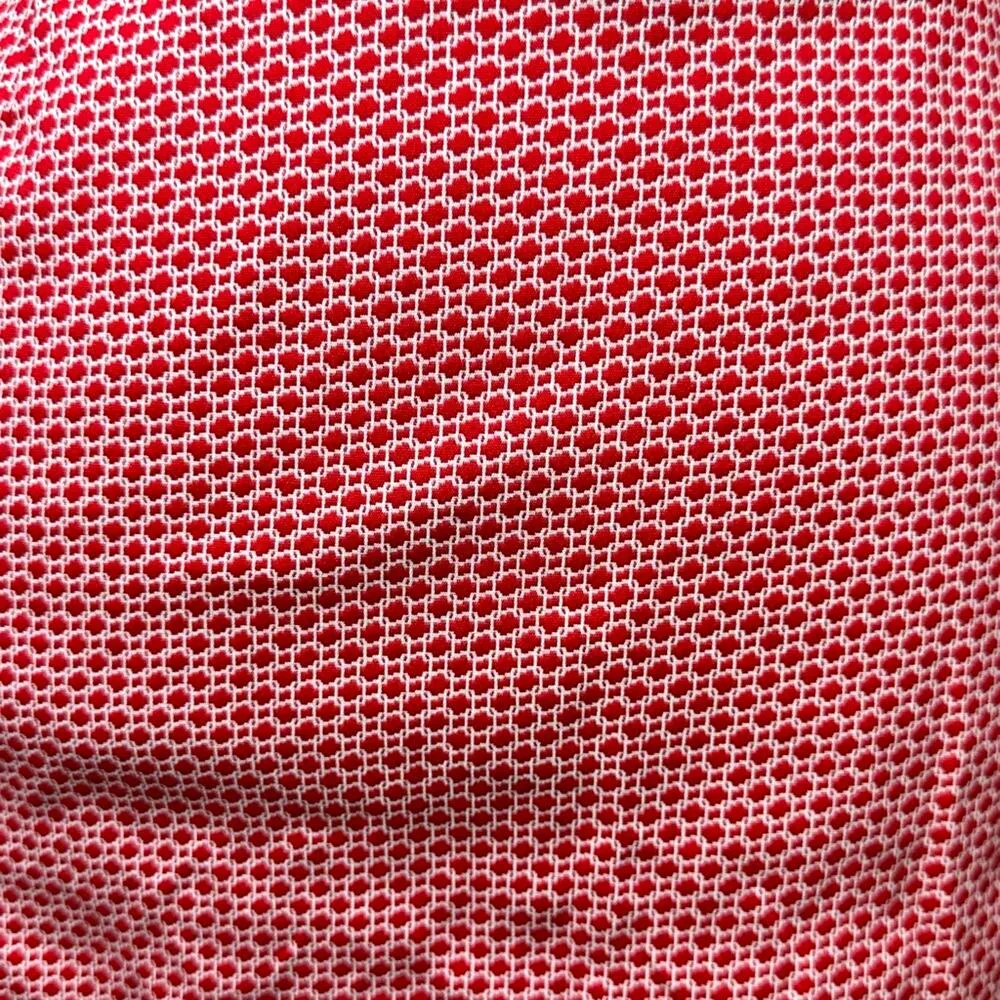 Socapri Tweed Mid Length Skirt Made in Italy size 50 (14) Red - Image 15