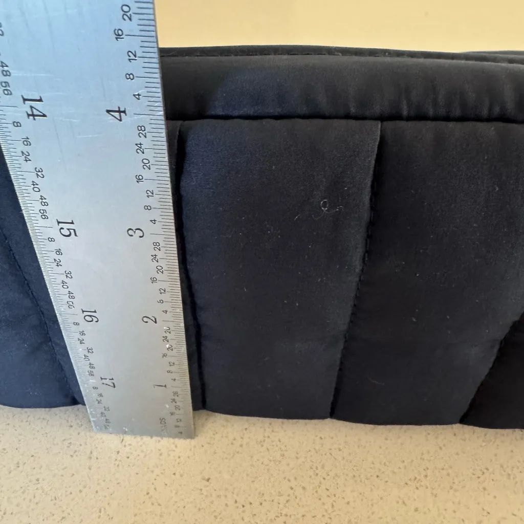 Ulta Beauty Navy Cosmetic Bag Blue - Image 6