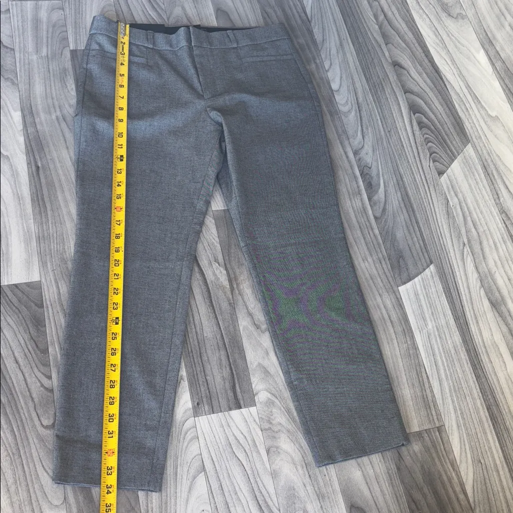 Banana Republic Gray Ankle Pants - Image 9