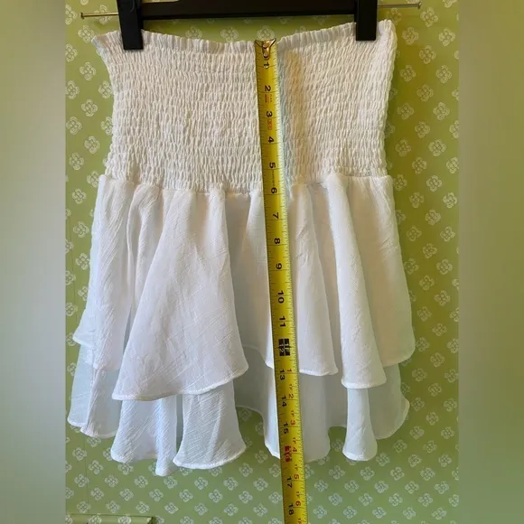 Shein ruffled skirt, sz‎ M - Image 5