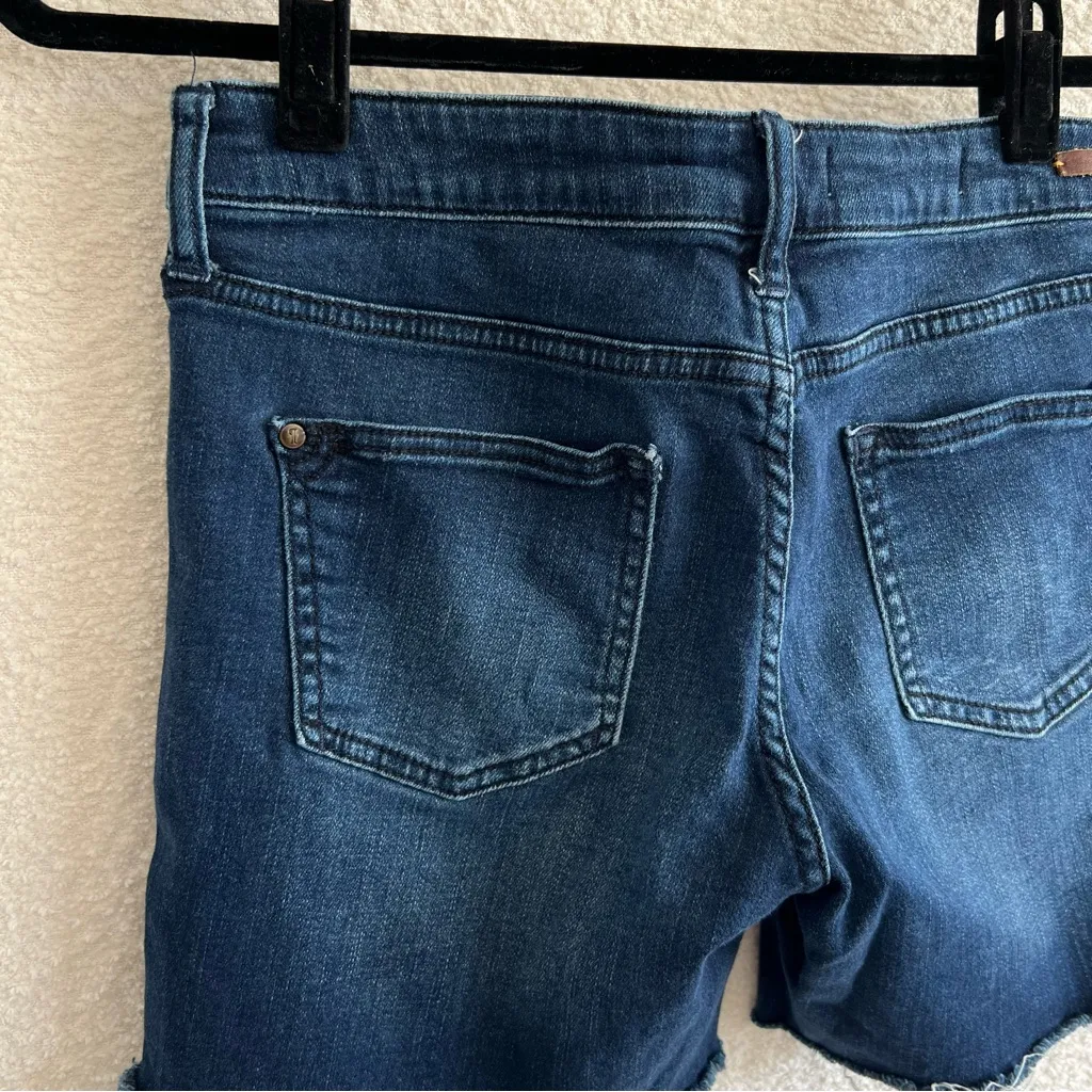 Pilcro & The Letterpress Anthropologie Women’s‎ Denim Soft Stet Shorts Size 29 - Image 11