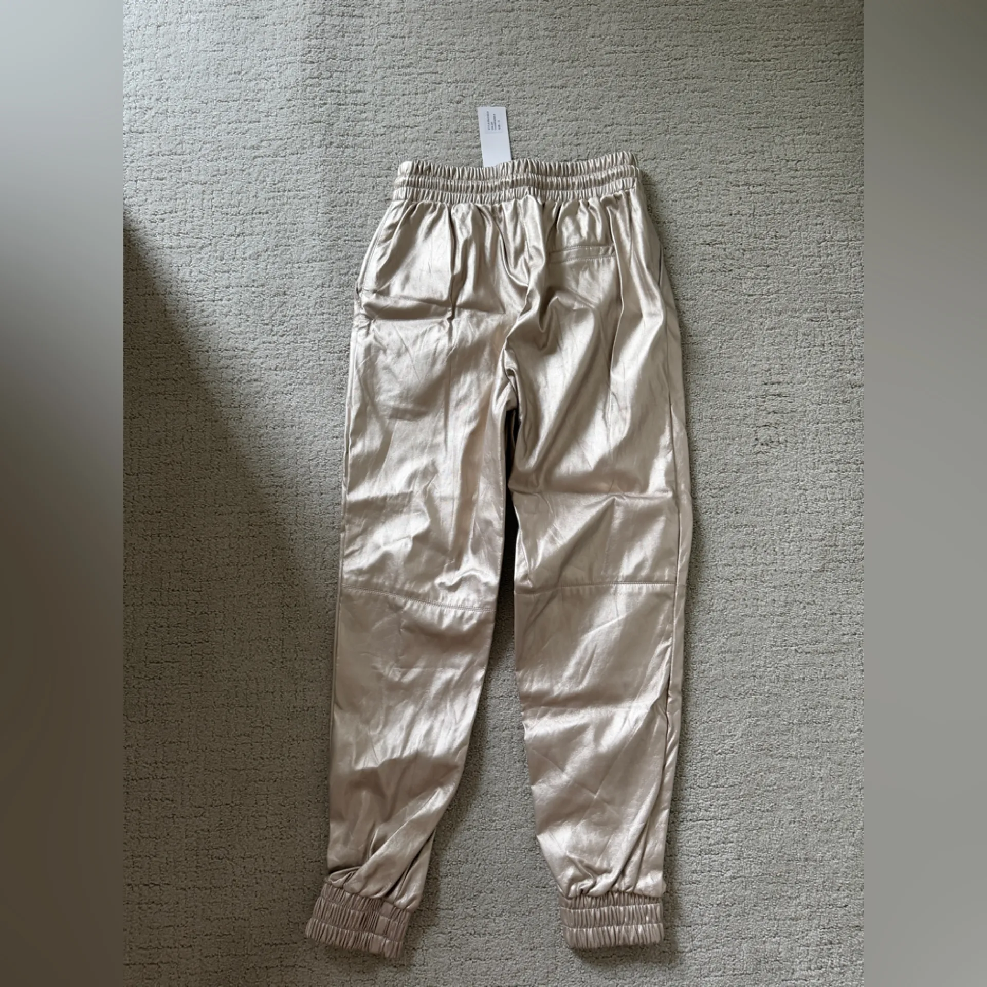 Fancy D Boutique Metallic Joggers - Image 5