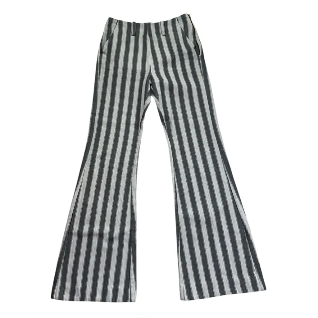 Alix of Bohemia Charlie Flare Festival Railroad Stripe Pant | XS - Image 4