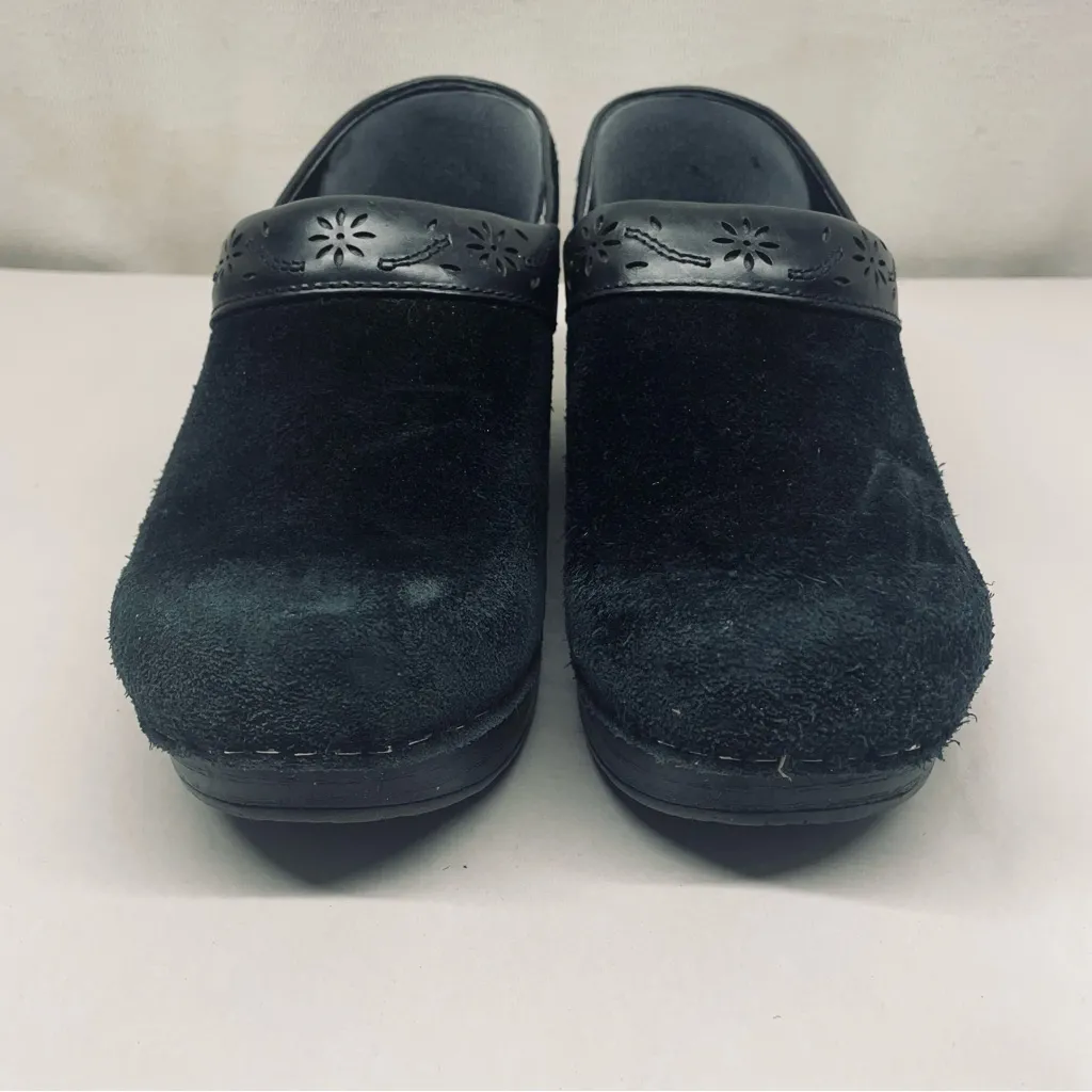 Dansko  Black Suede Clogs EU 36 / Women’s 5.5 - 6 - Image 4
