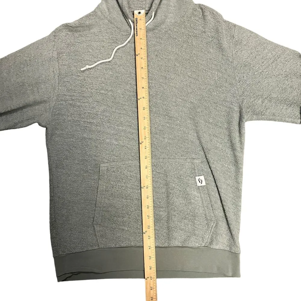 Feat BlanketBlend Seafoam Green Pullover Hoodie Loungewear Size Medium - Image 5