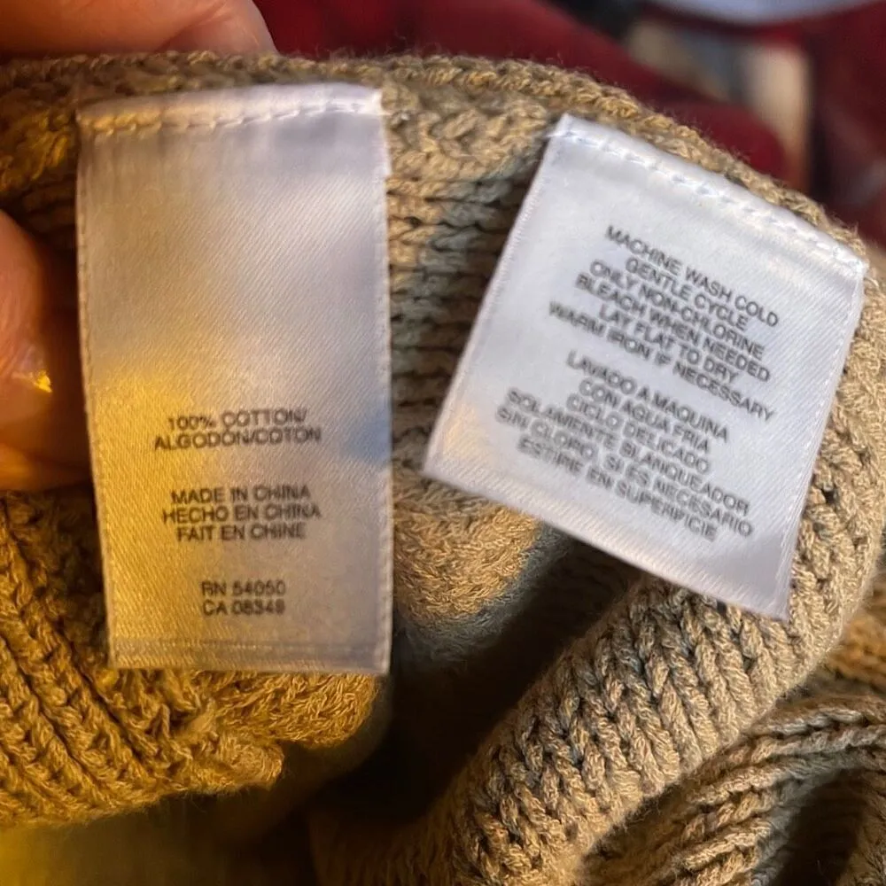 100% cotton Evan -Picone size 1X open cardigan - Image 7