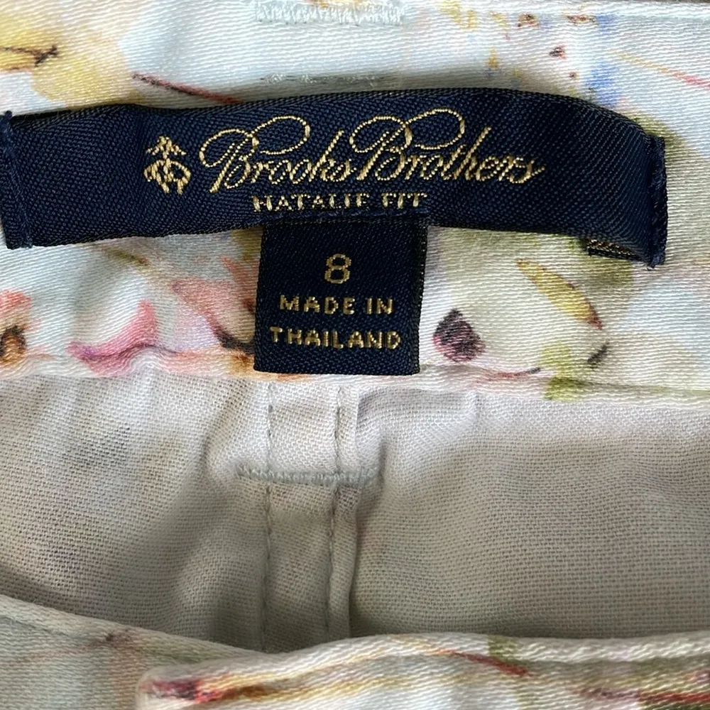 Brooks Brothers Natalie Fit Floral Pants - Image 5