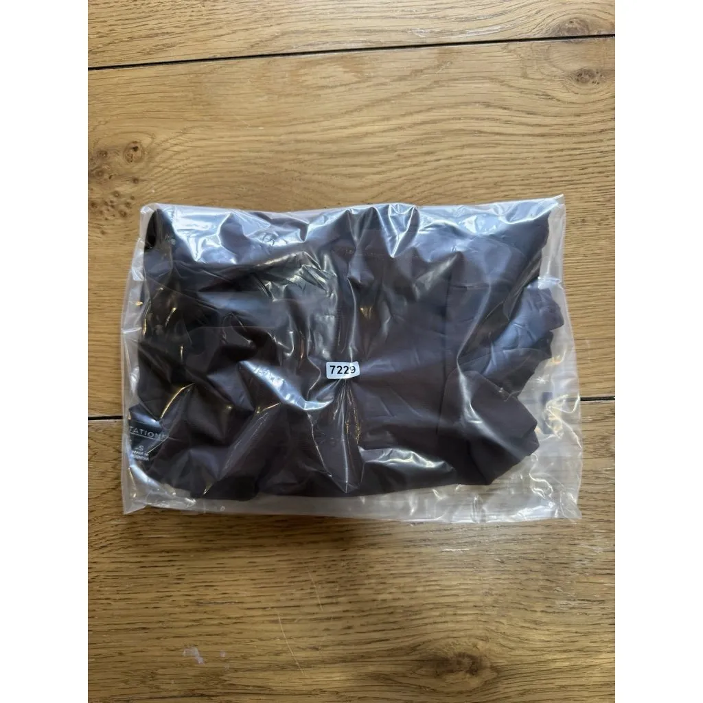 Notations Women Size Small Short Sleeve Blouse Beads Embellished Stretch Artsy - Image 9