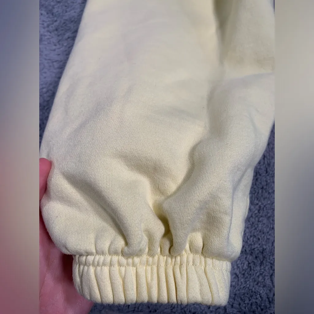 Daily drills joggers sweatpants M/L yellow Size M - Image 2