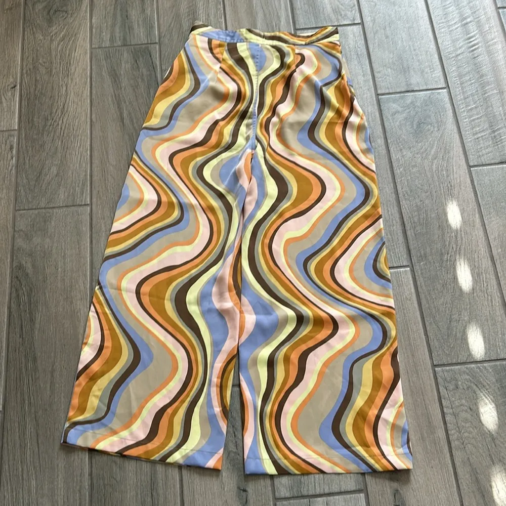 Urban outfitters wavy pants - Image 4