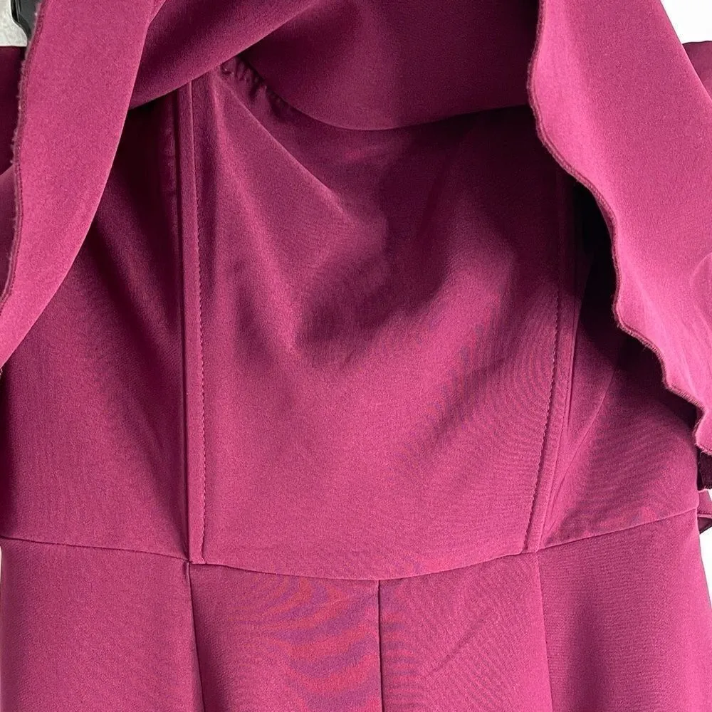 Socialite Popover Strapless Jumpsuit - Medium - Image 14