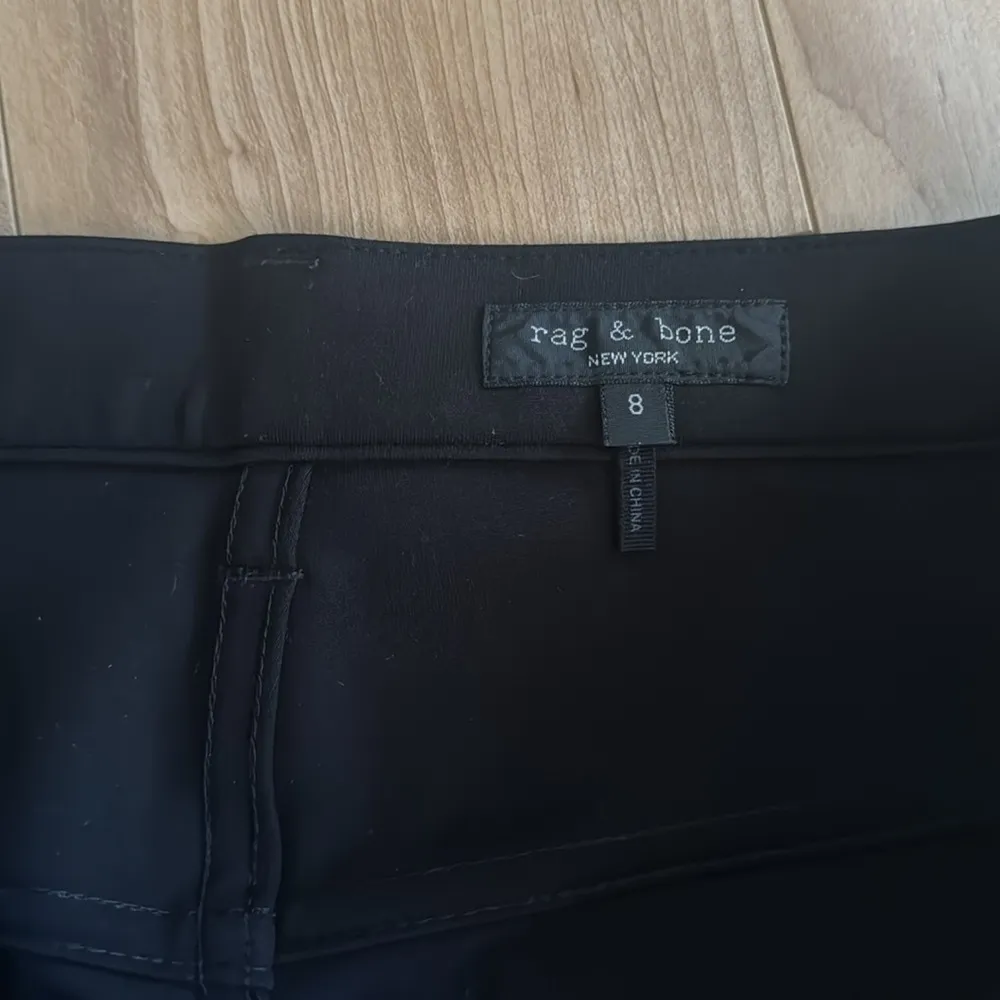 Rag and Bone  Super Soft Black Pants - Image 2