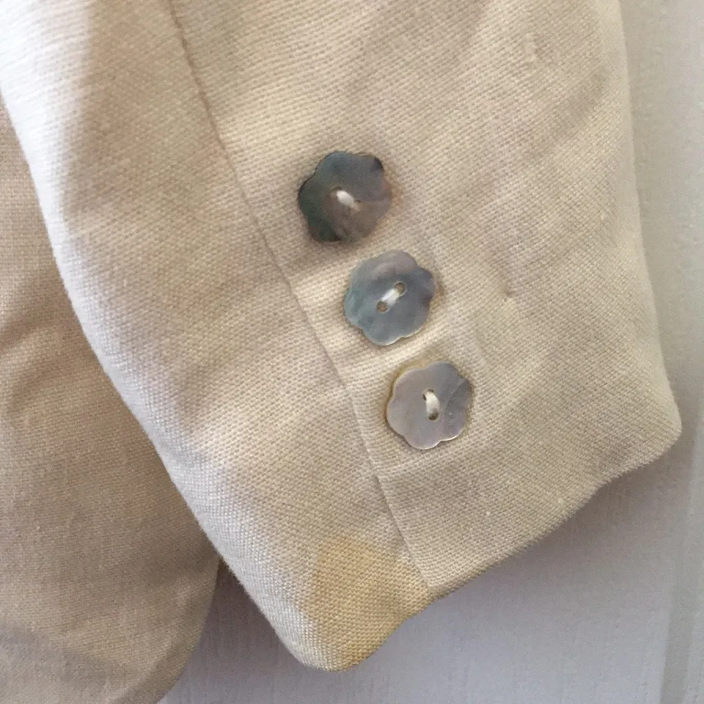 FINAL MARKDOWN Ladies’ Valerie Stevens Pure Linen Jacket (8) - Image 9