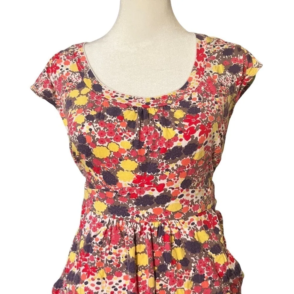 BODEN Casual Weekend Jersey Dress Pink Size 6P - Image 2