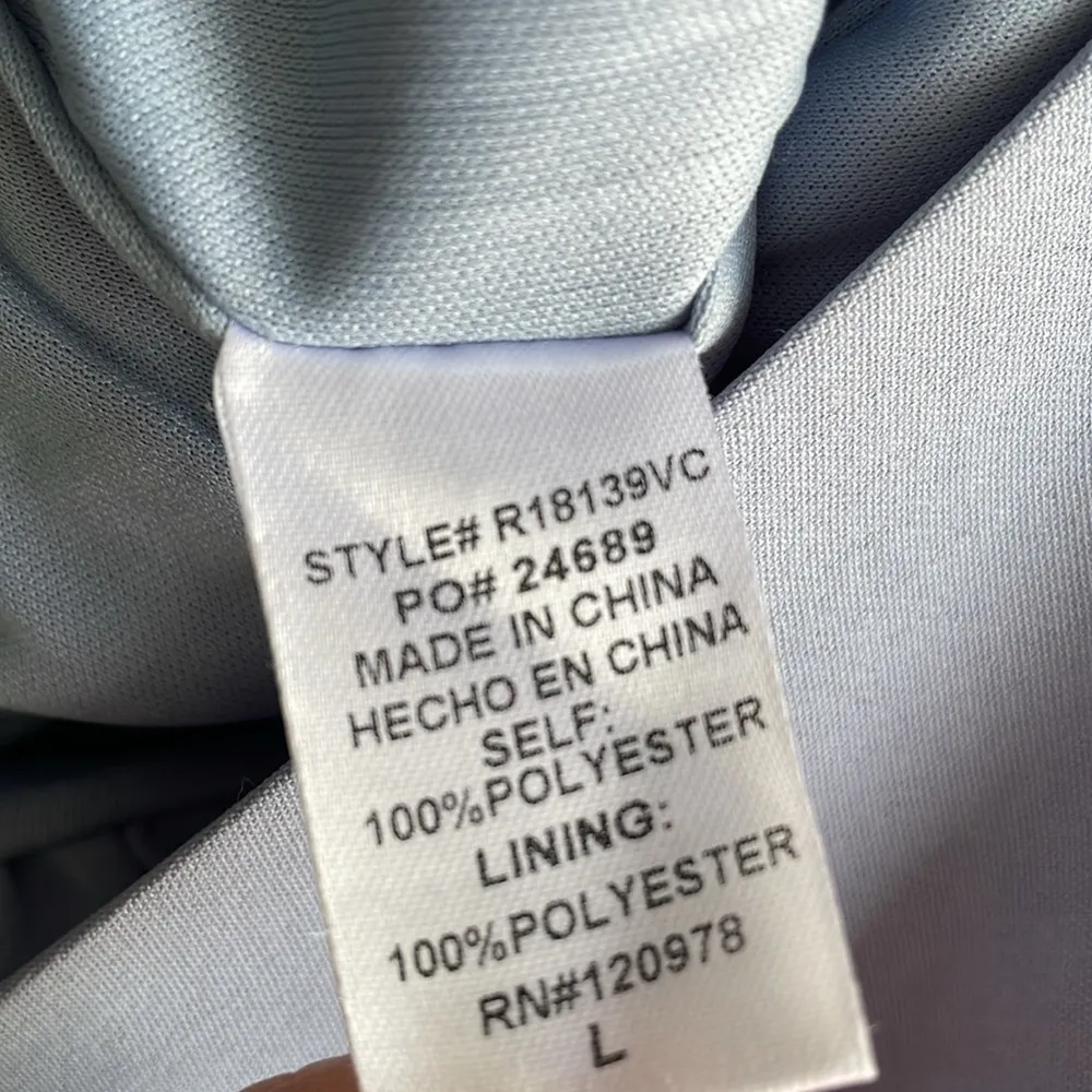 Vici Light Blue Skyler Jumpsuit - Image 8