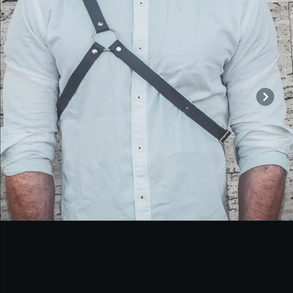 Unisex Harness Bondage O Ring Belt New - Image 9