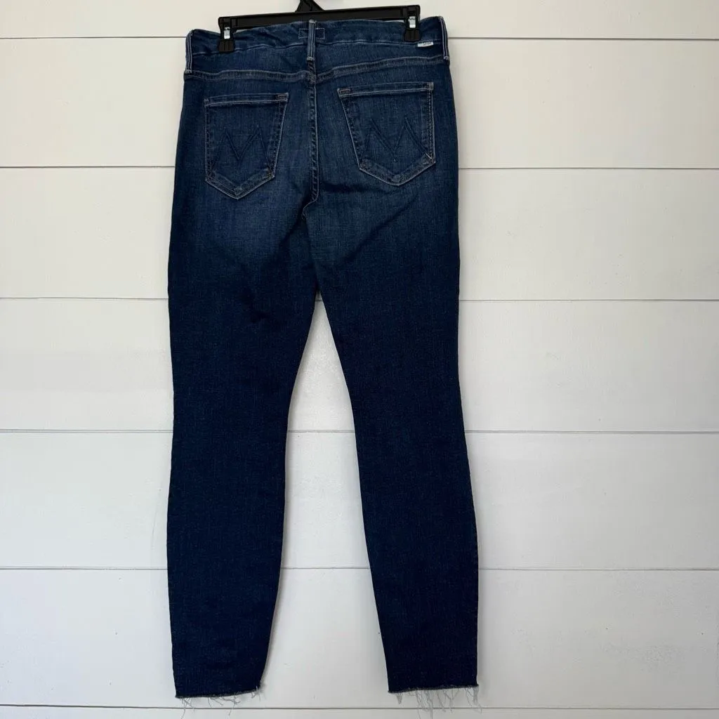 Mother Women’s 27 The Looker Ankle Lust For Life Jeans Blue - Image 3