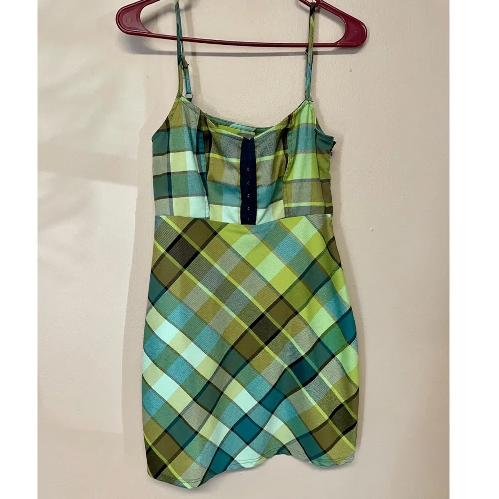 Plaid Dress - Image 4